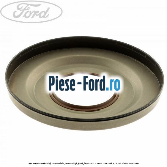 Set ambreiaj transmisie Powershift Ford Focus 2011-2014 2.0 TDCi 115 cai diesel