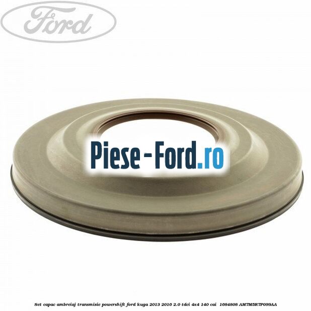 Set capac ambreiaj transmisie PowerShift Ford Kuga 2013-2016 2.0 TDCi 4x4 140 cai  #0FC898B3CA