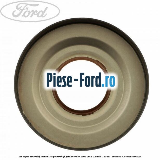Set capac ambreiaj transmisie PowerShift Ford Mondeo 2008-2014 2.0 TDCi 130 cai  #A0F110418C