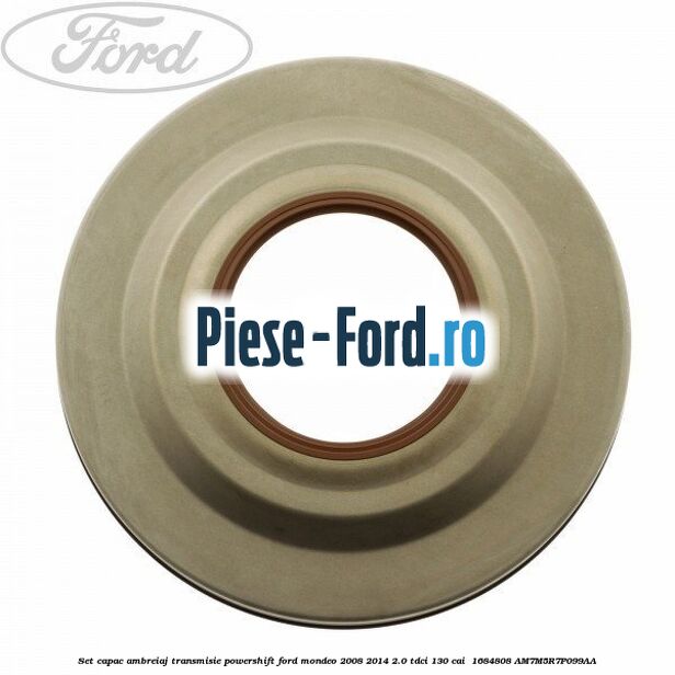 Set capac ambreiaj transmisie PowerShift Ford Mondeo 2008-2014 2.0 TDCi 130 cai  #A0F110418C