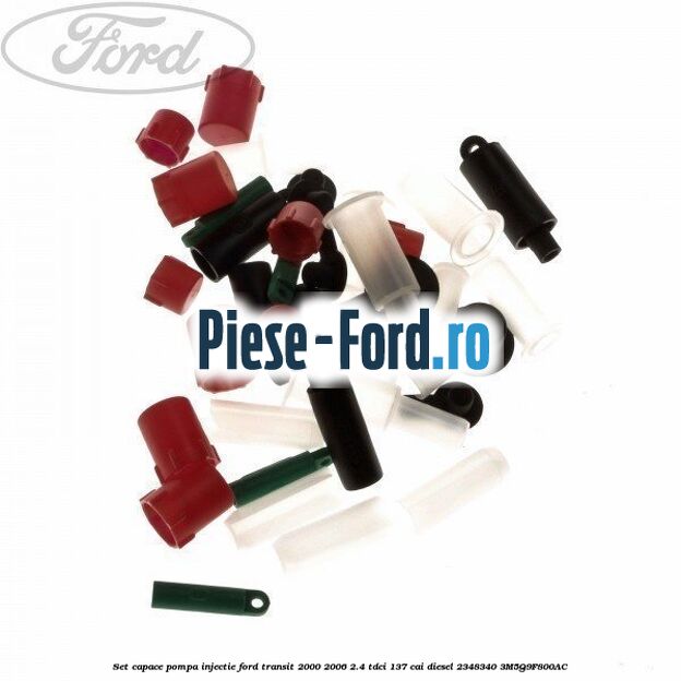 Set capace pompa injectie Ford Transit 2000-2006 2.4 TDCi 137 cai diesel