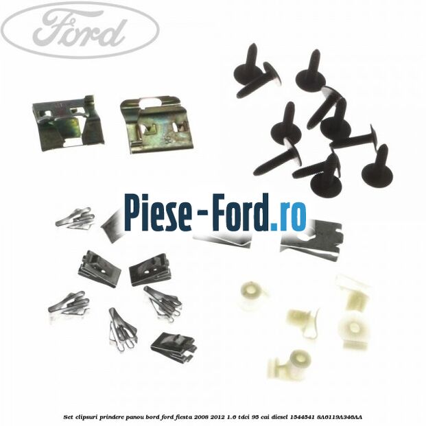 Ranforsare prindere acumulator Ford Fiesta 2008-2012 1.6 TDCi 95 cai diesel