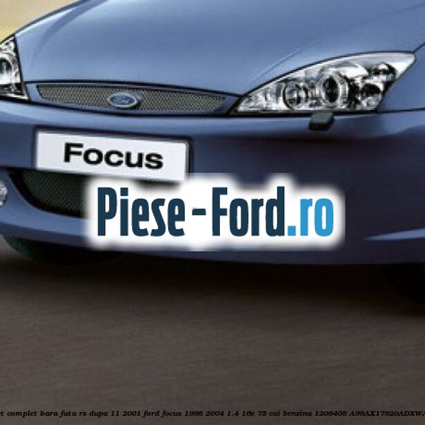 Protectie impotriva zgarieturilor bara din spate Ford Focus 1998-2004 1.4 16V 75 cai benzina