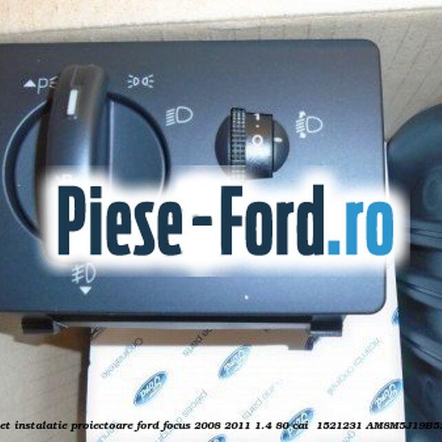 Set complet instalatie proiectoare Ford Focus 2008-2011 1.4 80 cai  #C130632011