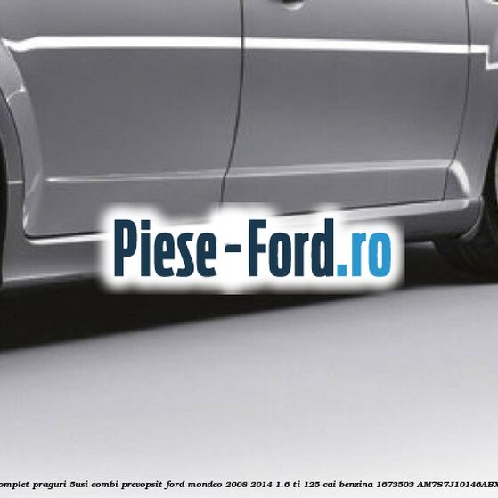Protectie impotriva zgarieturilor bara din spate Ford Mondeo 2008-2014 1.6 Ti 125 cai benzina