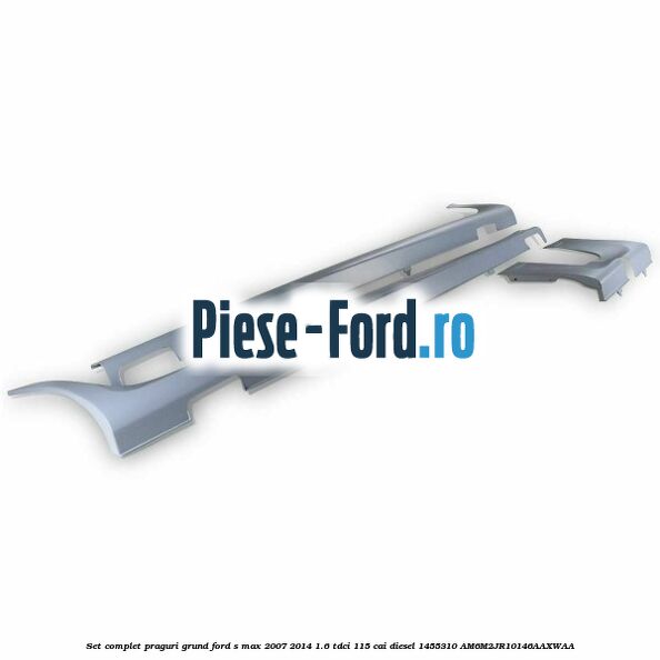 Protectie impotriva zgarieturilor bara din spate Ford S-Max 2007-2014 1.6 TDCi 115 cai diesel