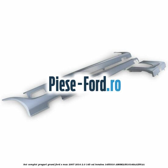 Set complet praguri, grund Ford S-Max 2007-2014 2.0 145 cai benzina