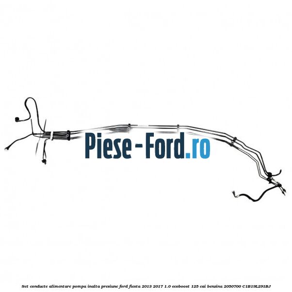 Pompa combustibil electro-hidraulica Ford Fiesta 2013-2017 1.0 EcoBoost 125 cai benzina
