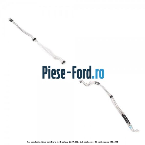 Set conducte clima auxiliara Ford Galaxy 2007-2014 1.6 EcoBoost 160 cai benzina #724C0D5C6B