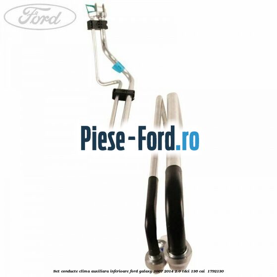 Set conducte clima auxiliara inferioare Ford Galaxy 2007-2014 2.0 TDCi 136 cai  #16A22686C5