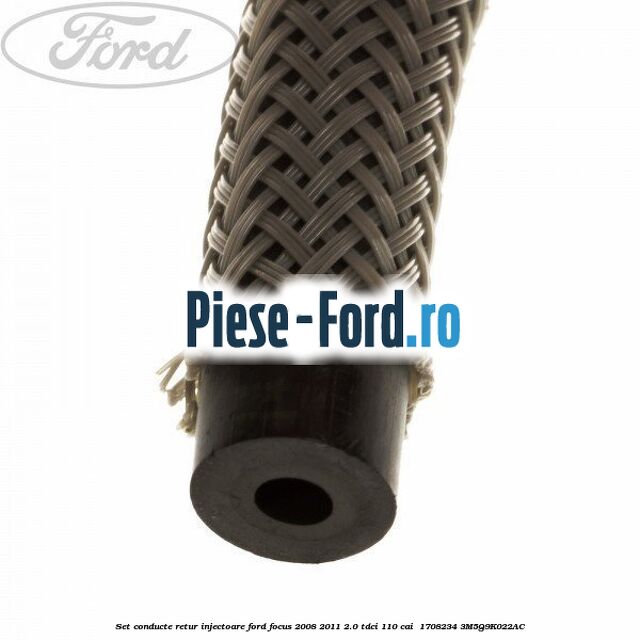 Set conducte retur injectoare Ford Focus 2008-2011 2.0 TDCi 110 cai  #1B59AD3166