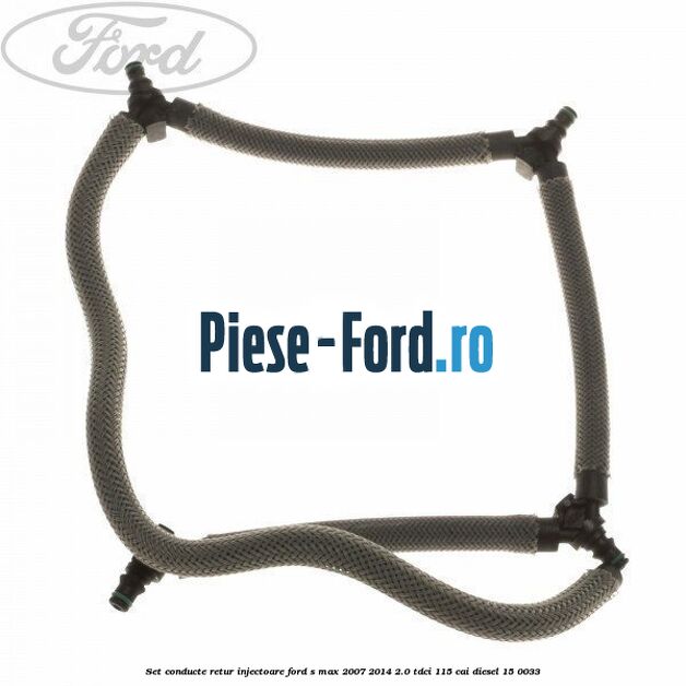 Set conducte retur injectoare Ford S-Max 2007-2014 2.0 TDCi 115 cai #4FF30F18E7