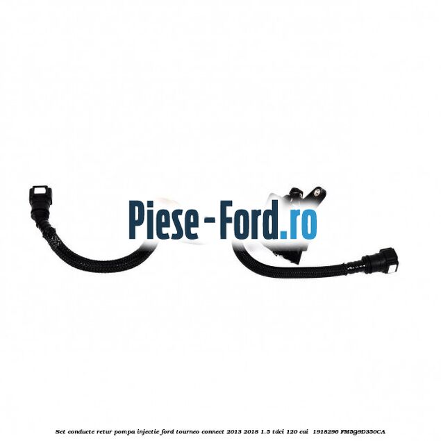 Set conducte retur pompa injectie Ford Tourneo Connect 2013-2018 1.5 TDCi 120 cai  #C5AD2673FC