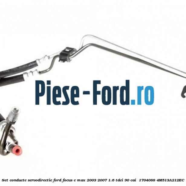 Set conducte servodirectie Ford Focus C-Max 2003-2007 1.6 TDCi 90 cai  #E16F296E2B