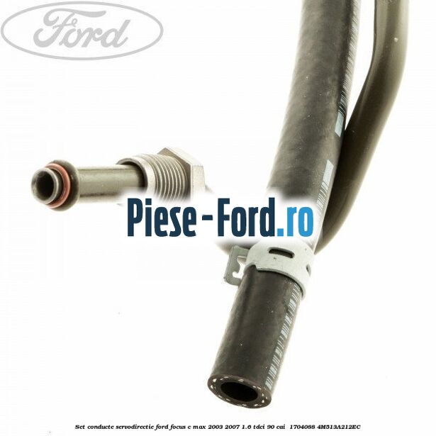 Set conducte servodirectie Ford Focus C-Max 2003-2007 1.6 TDCi 90 cai  #E16F296E2B
