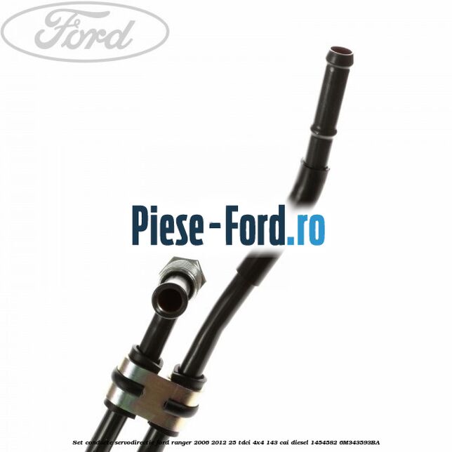 Set conducte servodirectie Ford Ranger 2006-2012 2.5 TDCi 4x4 143 cai #582DC7788D