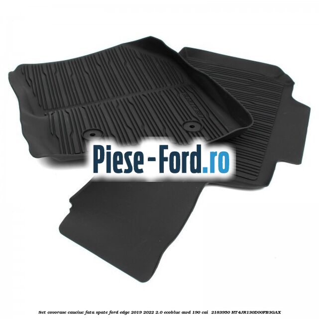 Set covorase cauciuc fata, spate Ford Edge 2019-2022 2.0 EcoBlue AWD 190 cai  #6411E8DA32