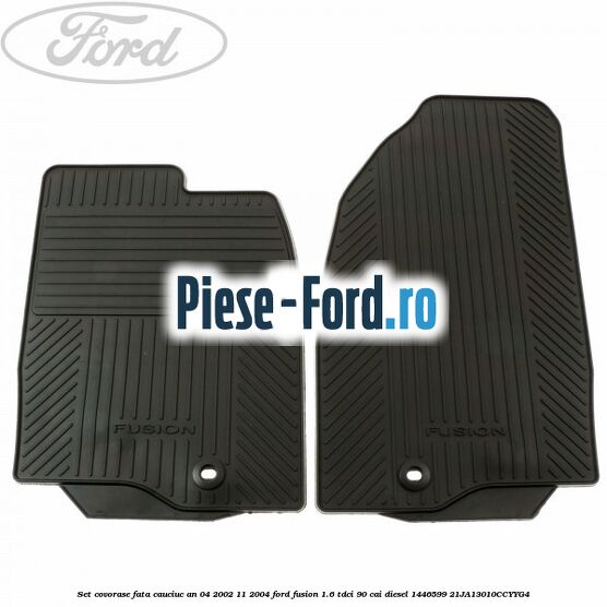 Clips covorase fata Ford Fusion 1.6 TDCi 90 cai diesel