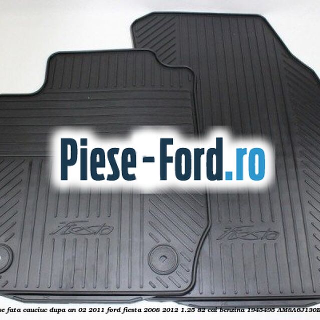 Set covorase fata, cauciuc dupa an 02/2011 Ford Fiesta 2008-2012 1.25 82 cai benzina #1E5652C2D4