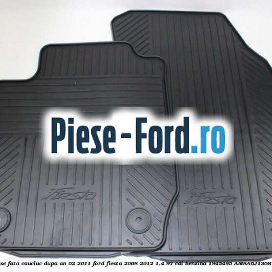 Set covorase fata, cauciuc dupa an 02/2011 Ford Fiesta 2008-2012 1.4 97 cai benzina #6C8228C346