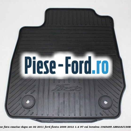 Set covorase fata, cauciuc dupa an 02/2011 Ford Fiesta 2008-2012 1.4 97 cai benzina #6C8228C346