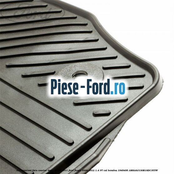 Set covorase fata, cauciuc dupa an 02/2011 Ford Fiesta 2008-2012 1.4 97 cai benzina #6C8228C346