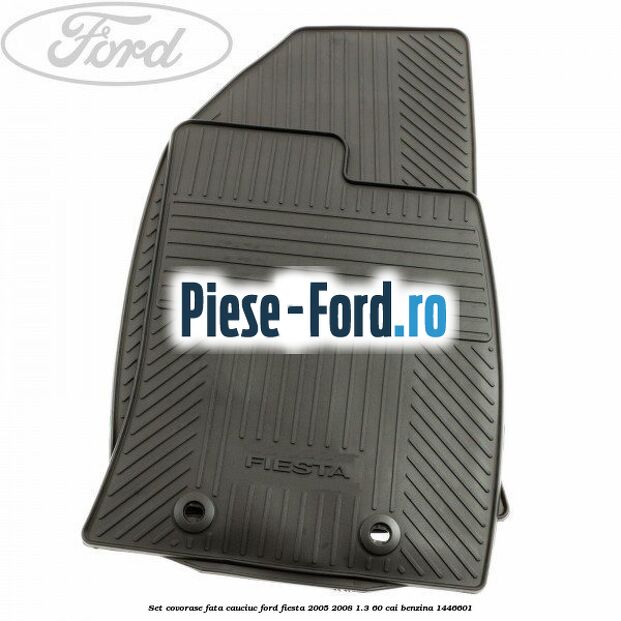 Set covorase fata, cauciuc Ford Fiesta 2005-2008 1.3 60 cai