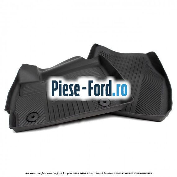 Set covorase fata, cauciuc Ford Ka plus 2019-2020 1.5 Ti 120 cai benzina #F1C3A6BE88