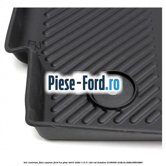 Set covorase fata, cauciuc Ford Ka plus 2019-2020 1.5 Ti 120 cai benzina #F1C3A6BE88