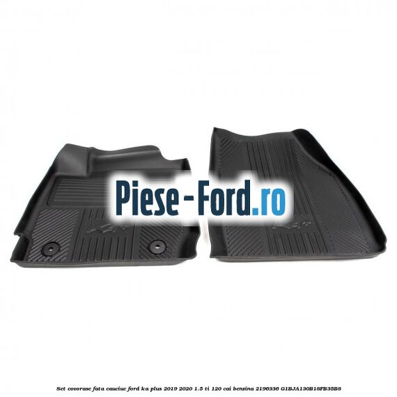 Set covorase fata, cauciuc Ford Ka plus 2019-2020 1.5 Ti 120 cai benzina #F1C3A6BE88