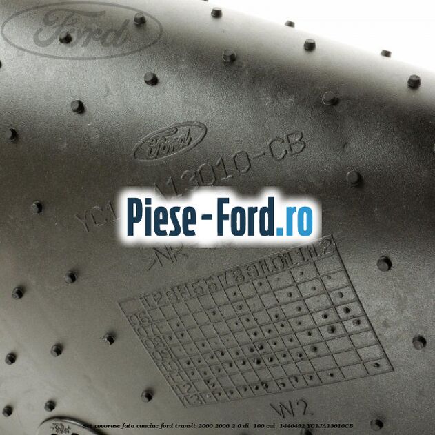 Set covorase fata, cauciuc Ford Transit 2000-2006 2.0 DI  100 cai  #CE97052B94