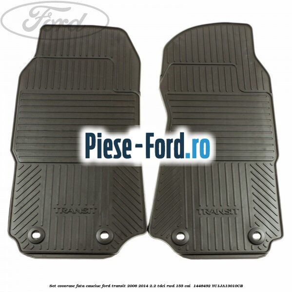 Set covorase fata, cauciuc Ford Transit 2006-2014 2.2 TDCi RWD 155 cai #79C264FD51 Set covorase fata, cauciuc Ford Transit 2006-2014 2.2 TDCi RWD 155 cai #79C264FD51