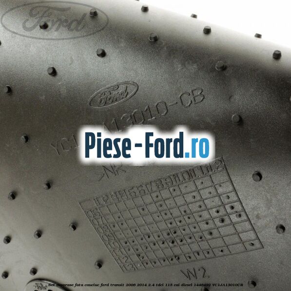 Set covorase fata, cauciuc Ford Transit 2006-2014 2.4 TDCi 115 cai diesel #A5A29BFB39