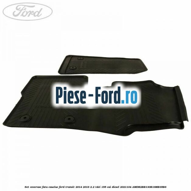 Set covorase fata, cauciuc Ford Transit 2014-2018 2.2 TDCi 155 cai diesel #DB036150A8