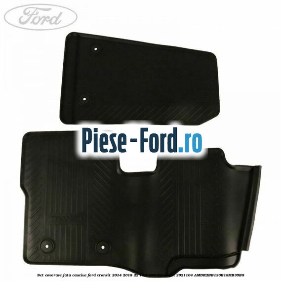 Set covorase fata, cauciuc Ford Transit 2014-2018 2.2 TDCi 155 cai #DB036150A8