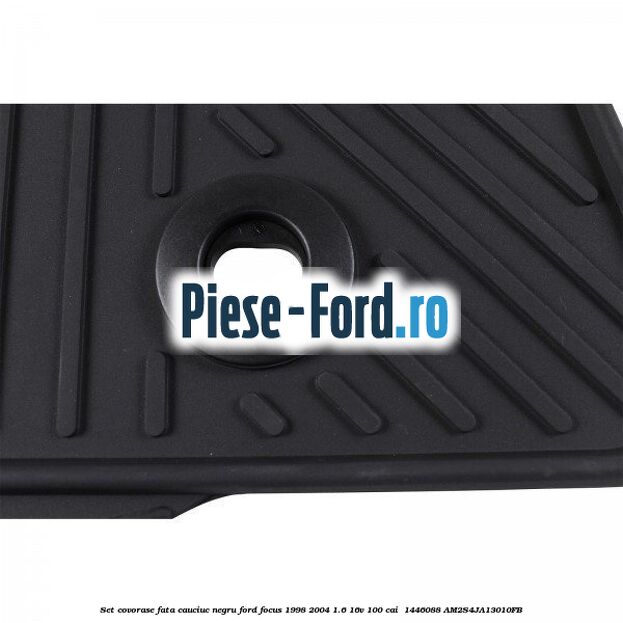 Set covorase fata, cauciuc negru Ford Focus 1998-2004 1.6 16V 100 cai  #1C7AC27287