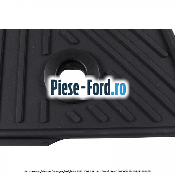 Set covorase fata, cauciuc negru Ford Focus 1998-2004 1.8 TDCi 100 cai diesel #03F428B574