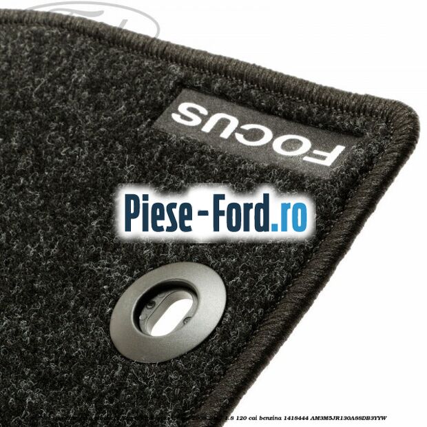 Set covorase fata mocheta negru Ford Focus C-Max 2003-2007 1.8 120 cai benzina #2979EAAE28