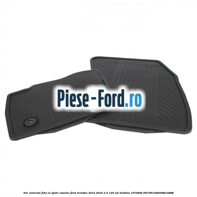 Set covorase fata si spate cauciuc Ford Mondeo 2014-2018 2.5 149 cai benzina #F9D963AD8E