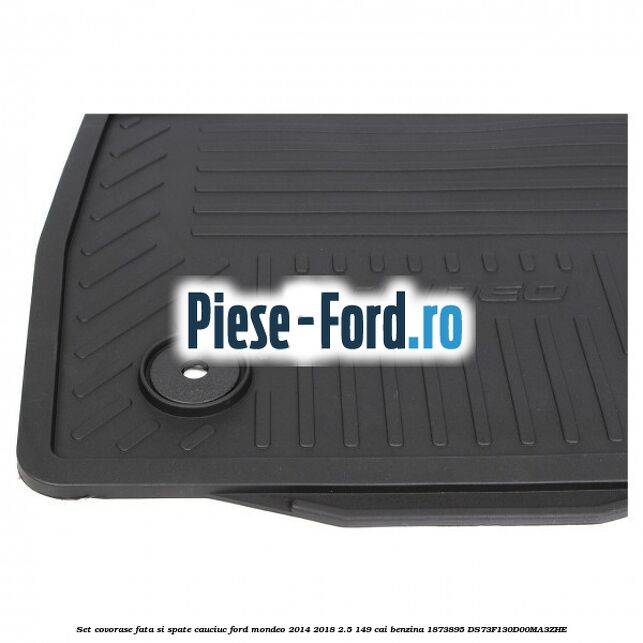 Set covorase fata si spate cauciuc Ford Mondeo 2014-2018 2.5 149 cai benzina #F9D963AD8E