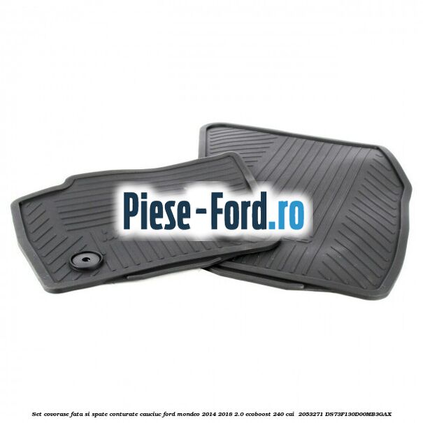 Set covorase fata si spate conturate, cauciuc Ford Mondeo 2014-2018 2.0 EcoBoost 240 cai #D2E0F9DB60 Set covorase fata si spate conturate, cauciuc Ford Mondeo 2014-2018 2.0 EcoBoost 240 cai #D2E0F9DB60
