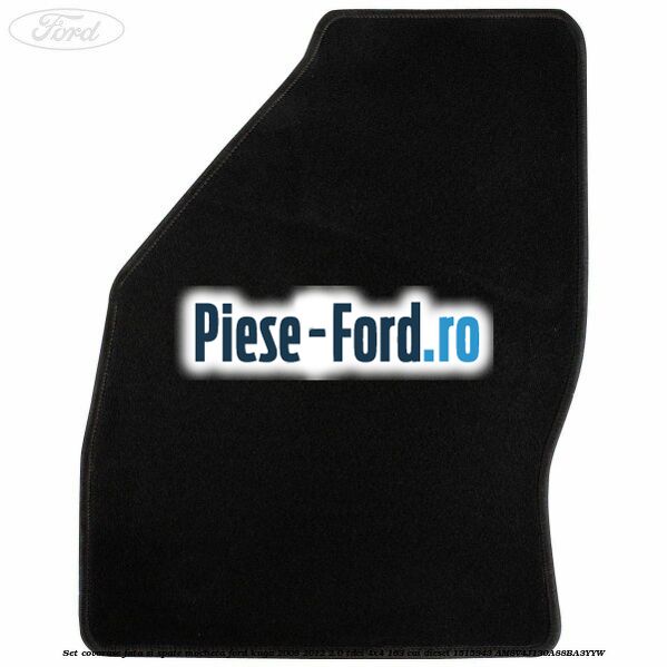 Set covorase fata si spate mocheta Ford Kuga 2008-2012 2.0 TDCI 4x4 163 cai diesel #6193C29103