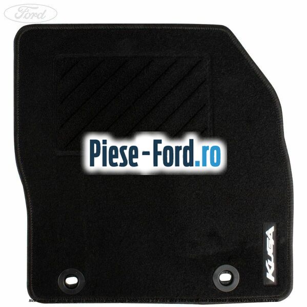 Set covorase fata si spate mocheta Ford Kuga 2008-2012 2.0 TDCI 4x4 163 cai diesel #6193C29103