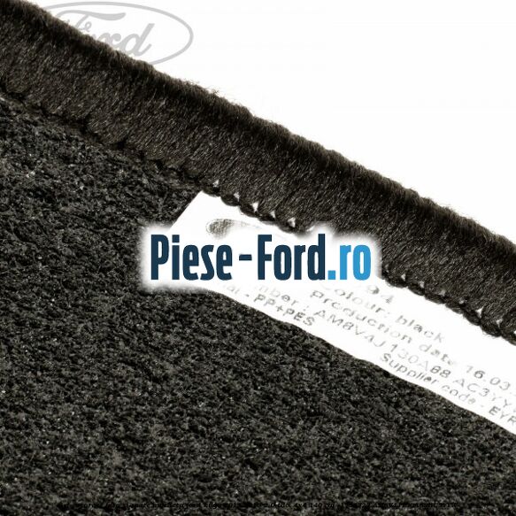 Set covorase fata si spate, mocheta Ford Kuga 2013-2016 2.0 TDCi 4x4 140 cai  #D811FF0C1E