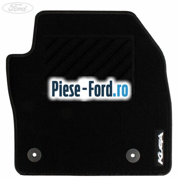 Set covorase fata si spate, mocheta Ford Kuga 2013-2016 2.0 TDCi 4x4 140 cai  #D811FF0C1E