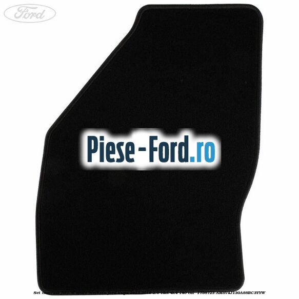 Set covorase fata si spate, mocheta Ford Kuga 2013-2016 2.0 TDCi 4x4 140 cai  #D811FF0C1E
