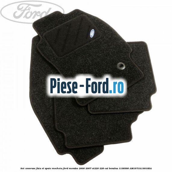 Set covorase fata si spate, mocheta Ford Mondeo 2000-2007 ST220 226 cai #28462AC27E
