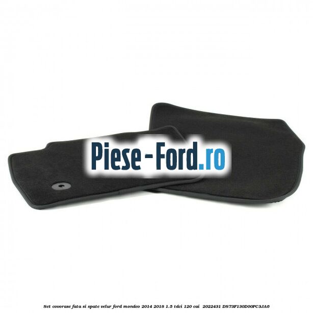 Set covorase fata si spate, velur Ford Mondeo 2014-2018 1.5 TDCi 120 cai  #57F4146CA4