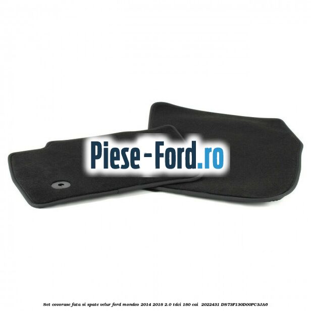 Set covorase fata si spate, velur Ford Mondeo 2014-2018 2.0 TDCi 180 cai  #989D51903C