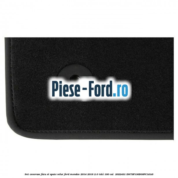 Set covorase fata si spate, velur Ford Mondeo 2014-2018 2.0 TDCi 180 cai  #989D51903C